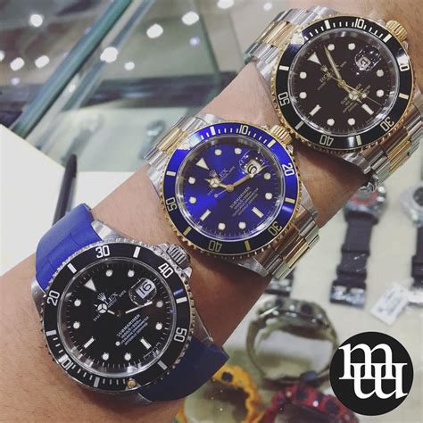 jam tangan submariner date rolex